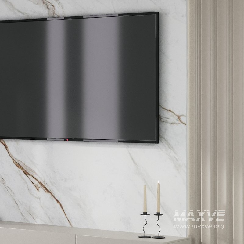 TV wall decor set5 - Image 3