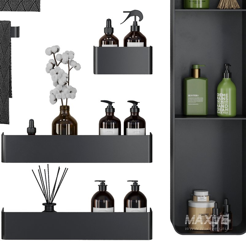 Bathroom accessories SetV15 - Image 3