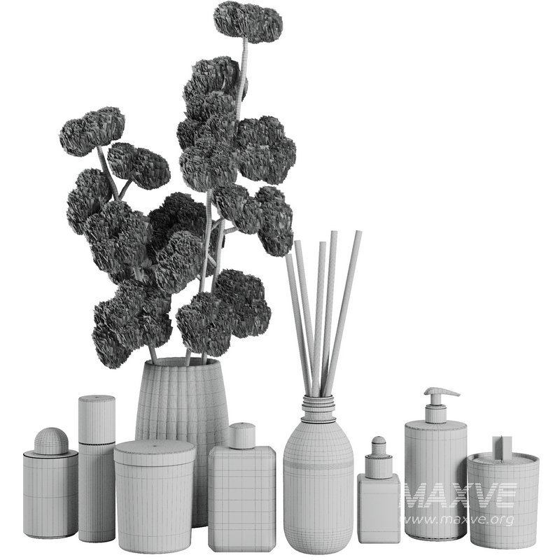 Bathroom accessories SetV13 - Image 4