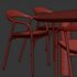 Dinning chair and table set6 - Thumbnail 4