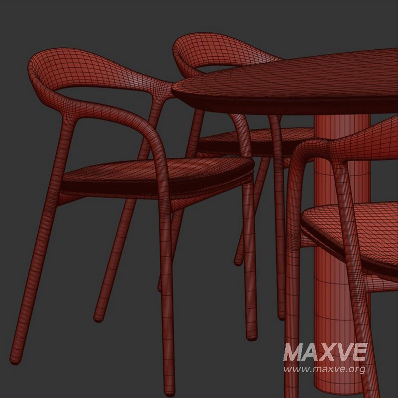 Dinning chair and table set6 - Image 4