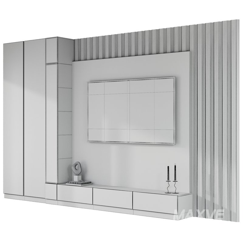 TV wall decor set5 - Image 4