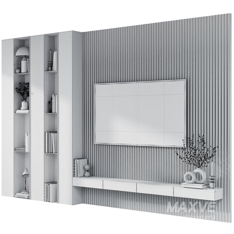 TV wall decor set3 - Image 3