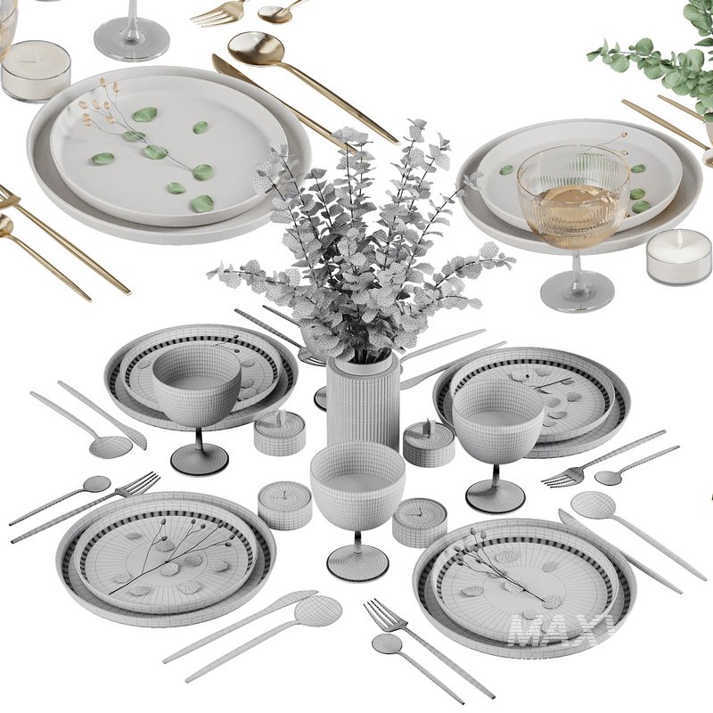 Table Setting V7 - Image 5