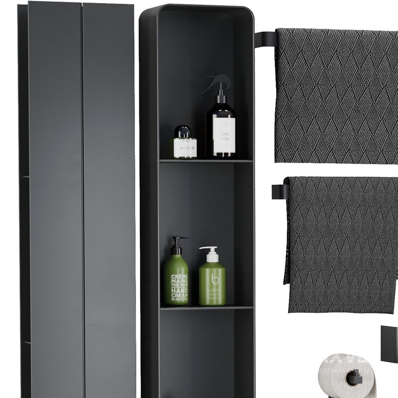 Bathroom accessories SetV15 - Image 5