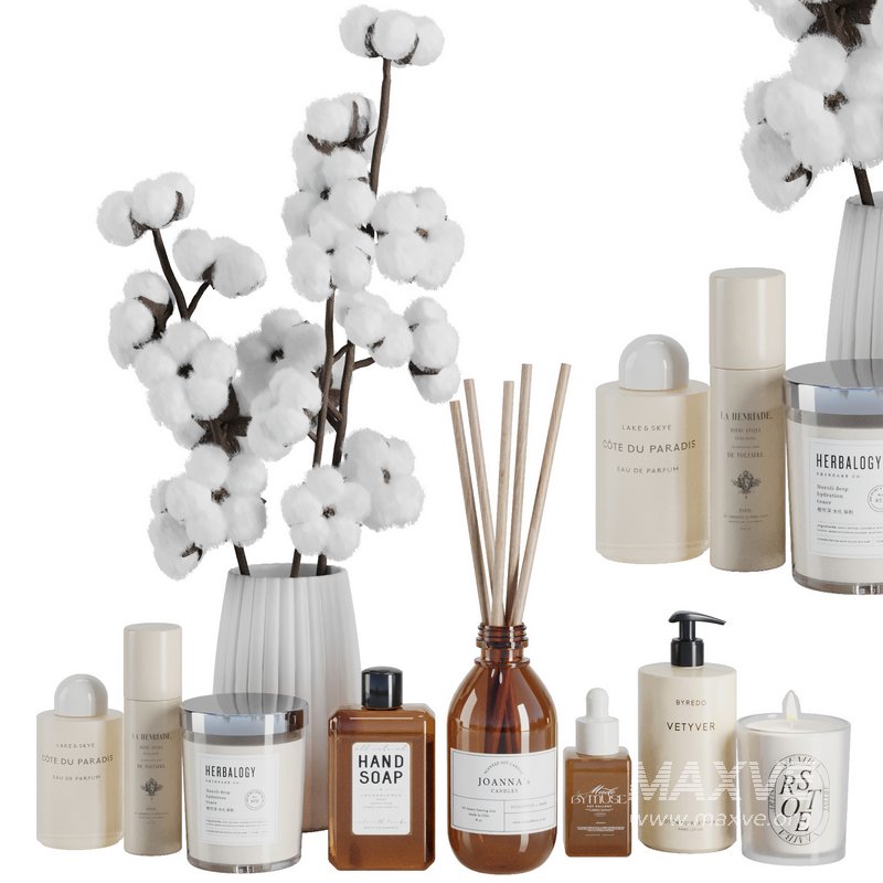 Bathroom accessories SetV13 - Image 1