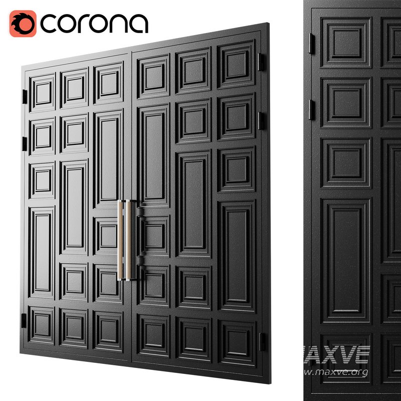 Gate black loft 08 - Image 1