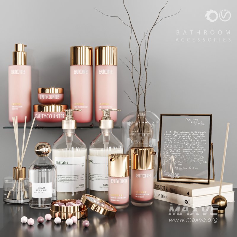 Bathroom accessories 32 - Image 1