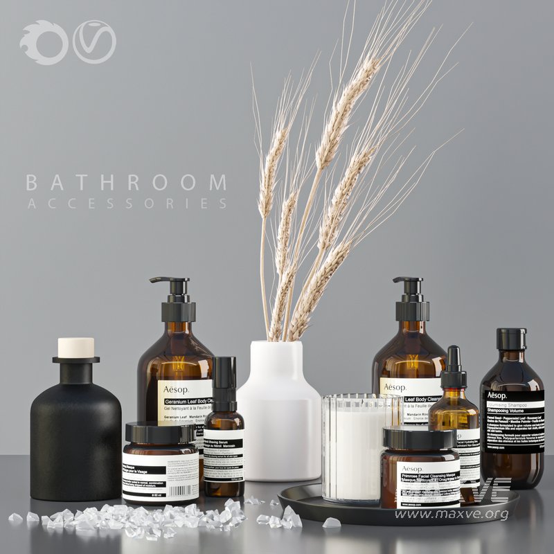 Bathroom accessories 34 - Image 1