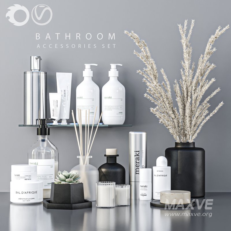 Bathroom accessories 33 - Image 1