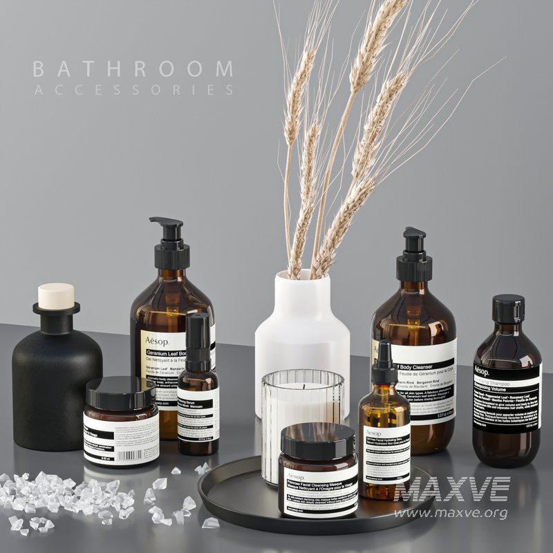 Bathroom accessories 34 - Image 4