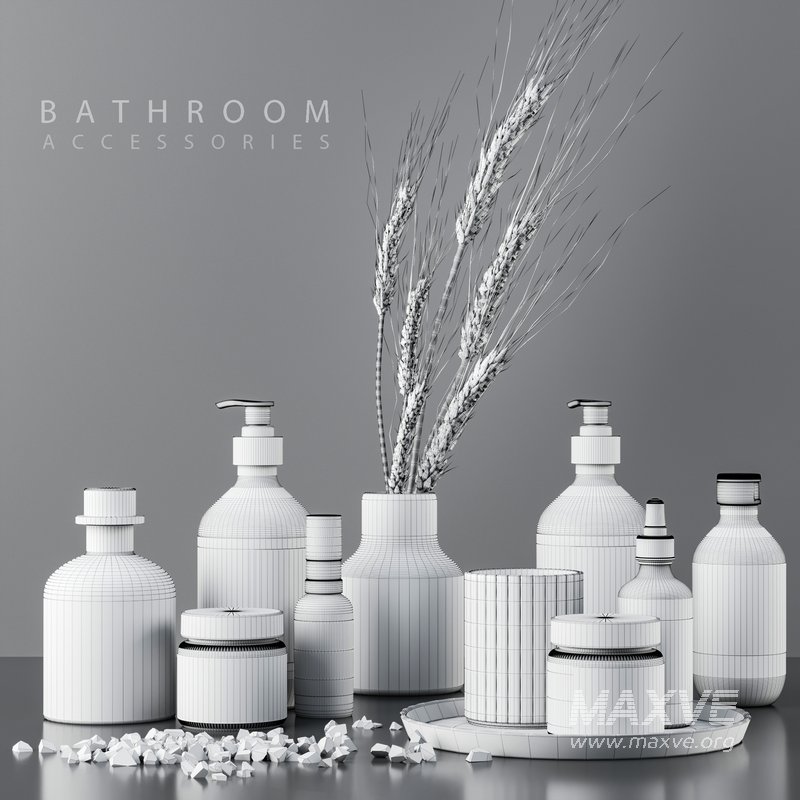 Bathroom accessories 34 - Image 5