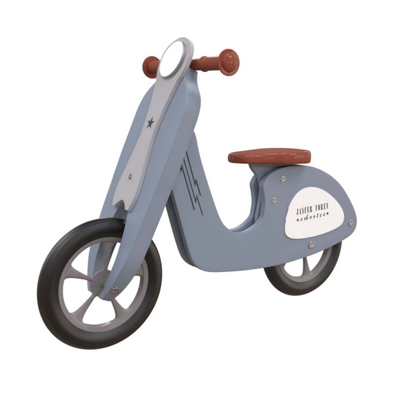 Running scooter Little Dutch Blue - Image 1