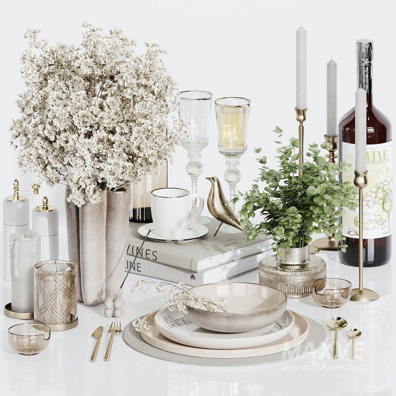 Table set 04 - Image 1