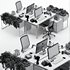 Employee Set Office Furniture 04 - Thumbnail 5