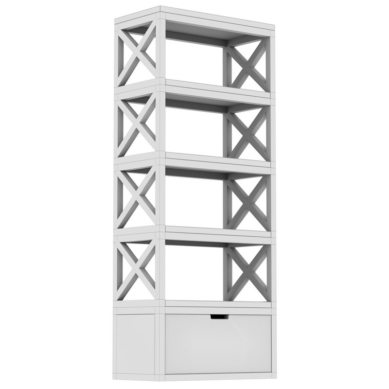 Crafto HECTOR bookcase in Loft style - Image 2