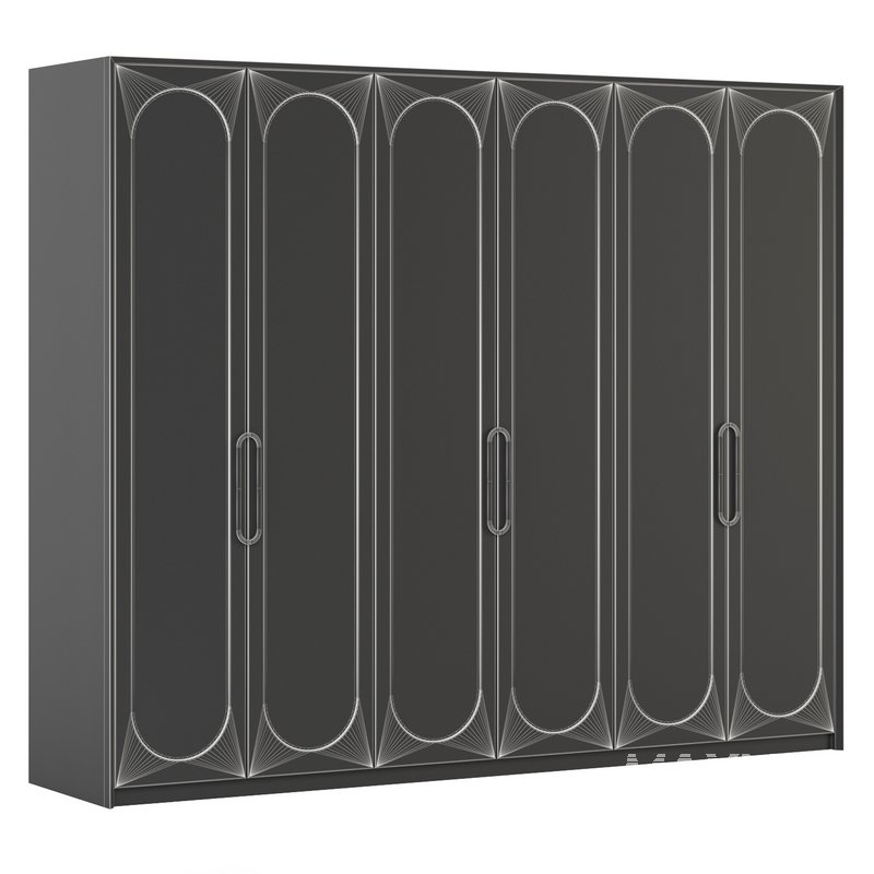 Weltew Home Milas Wardrobe - Image 1