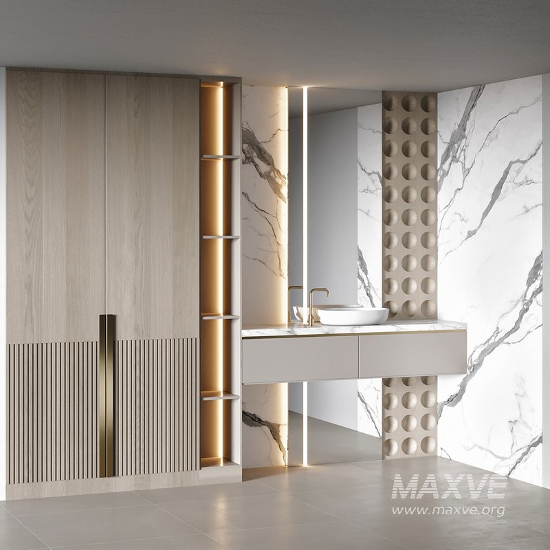 Bathroom furniture 60 - Image 2