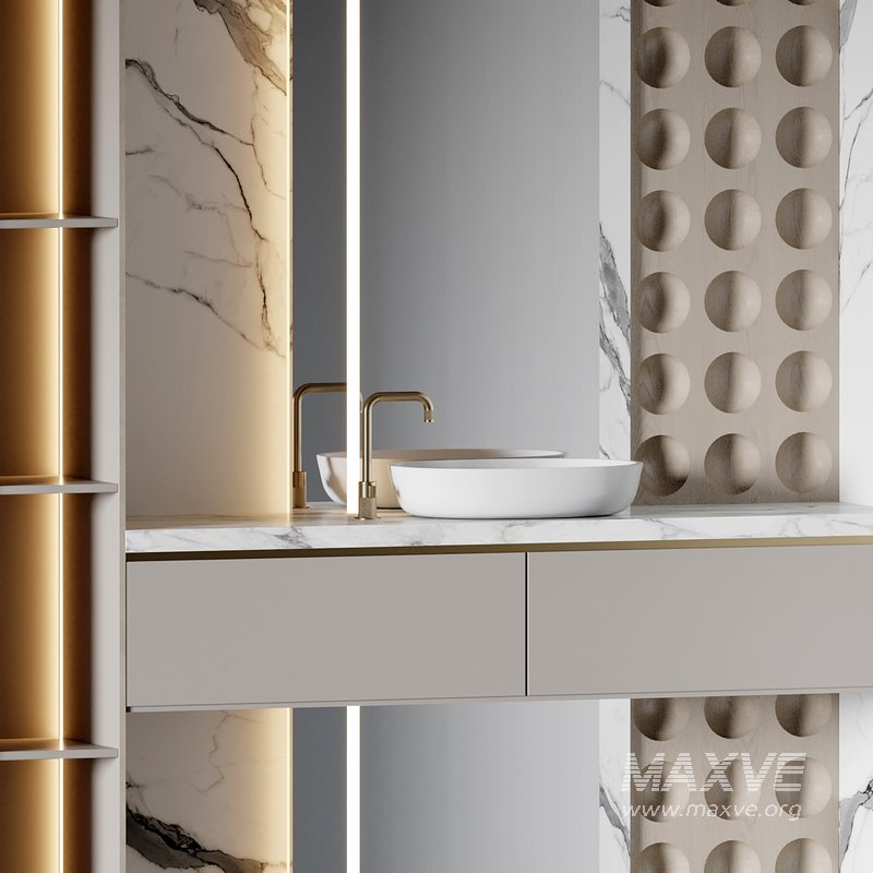 Bathroom furniture 60 - Image 1