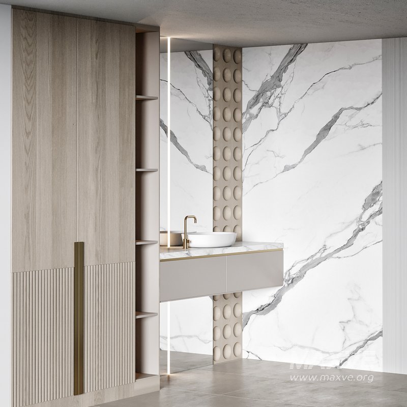 Bathroom furniture 60 - Image 4