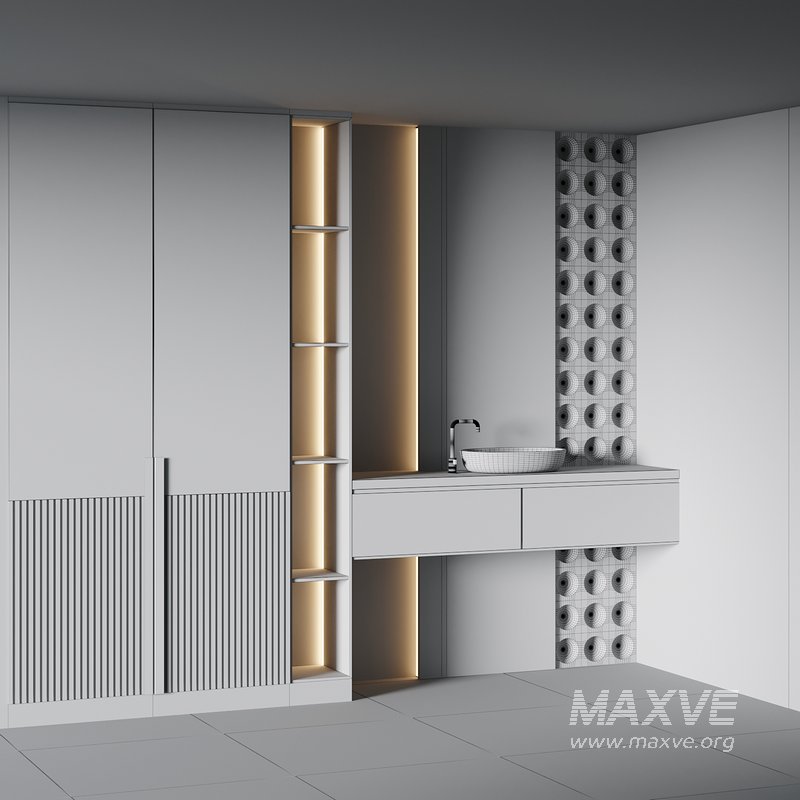 Bathroom furniture 60 - Image 5