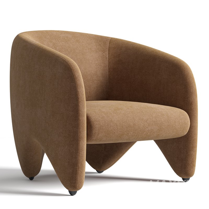 Yuzu Armchair By Arflex - Image 3