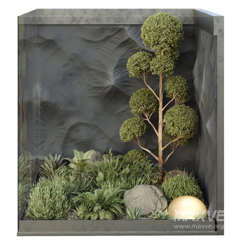 HQ Plants Indoor Set Box Glass03 - Image 1