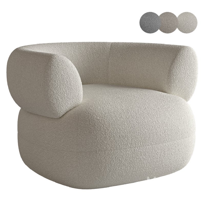 MOVING MOUNTAINS PUFFER CHAIR - Image 1