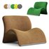 Modern Nordic Sweet Lip Lounge Chair - Thumbnail 1
