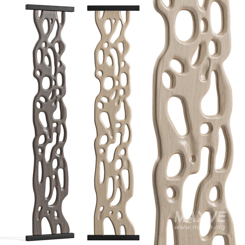 Wall Wooden panel - Image 1