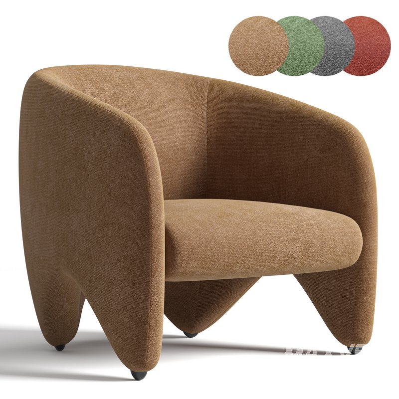 Yuzu Armchair By Arflex - Image 1