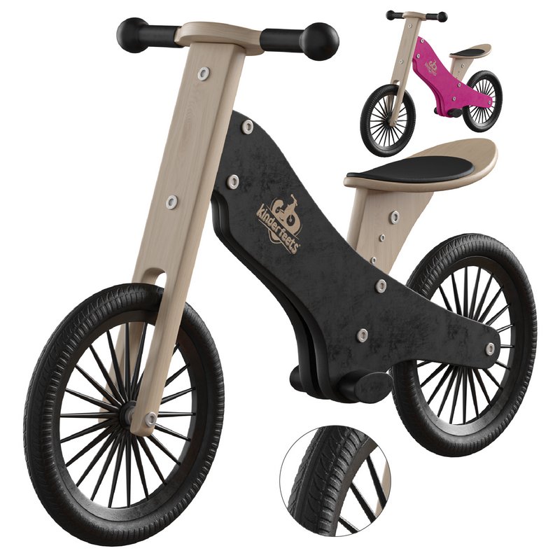BALANCE BIKE BLACK - Image 1