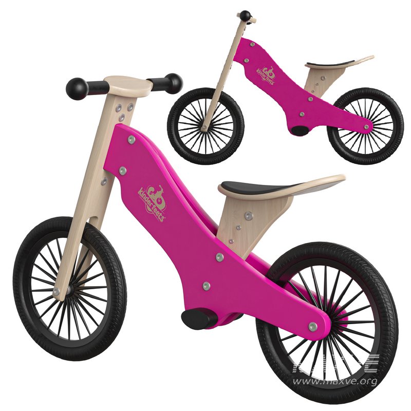 BALANCE BIKE BLACK - Image 2