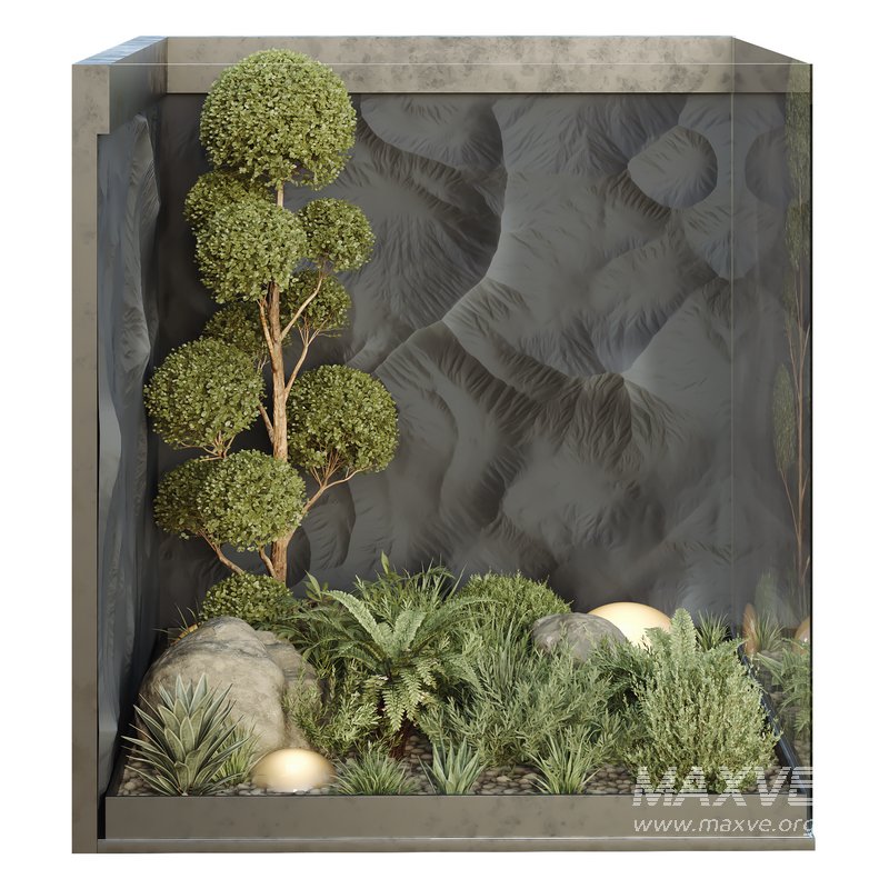 HQ Plants Indoor Set Box Glass03 - Image 2