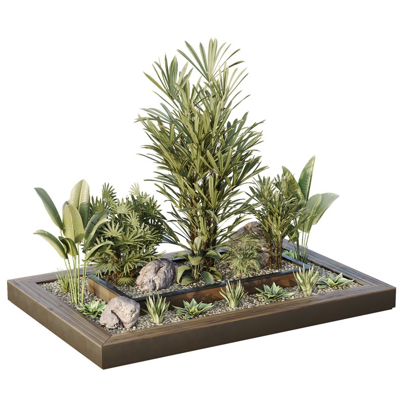 HQ Tree and bush garden box outdoor VOL 31 - Image 2