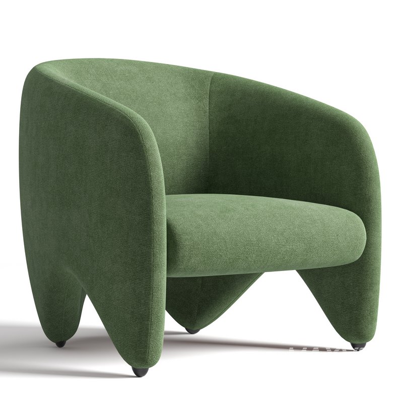 Yuzu Armchair By Arflex - Image 4