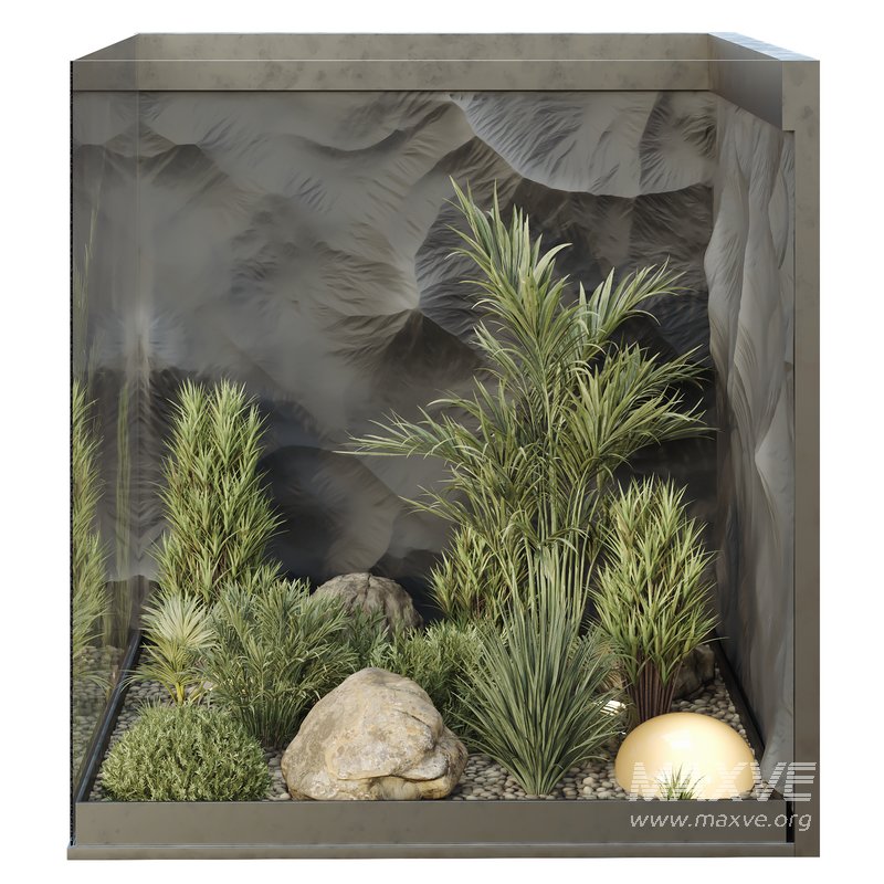 HQ Plants Indoor Set Box Glass02 - Image 2