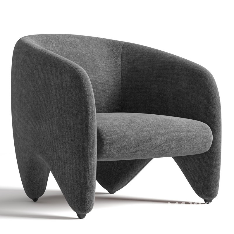 Yuzu Armchair By Arflex - Image 2