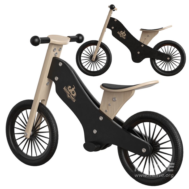 BALANCE BIKE BLACK - Image 3