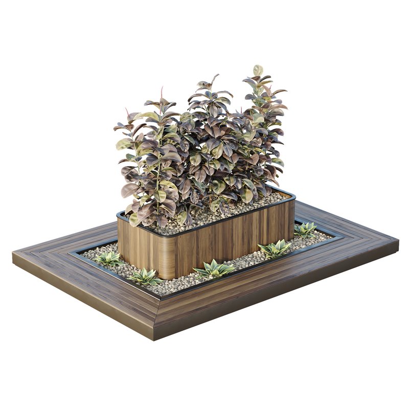 HQ Tree and bush garden box outdoor VOL 33 - Image 2