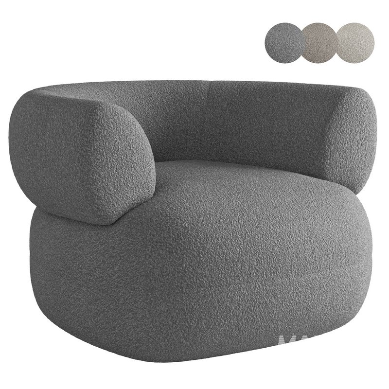 MOVING MOUNTAINS PUFFER CHAIR - Image 3