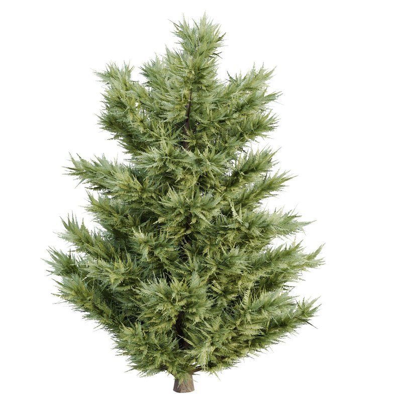 HQ Urban environment set of green plant benches 15 - Image 2