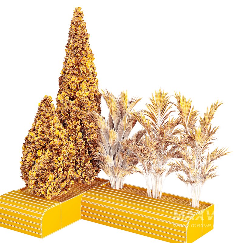 HQ Tree and bush garden box outdoor VOL 39 - Image 4