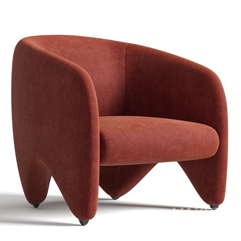 Yuzu Armchair By Arflex - Image 5