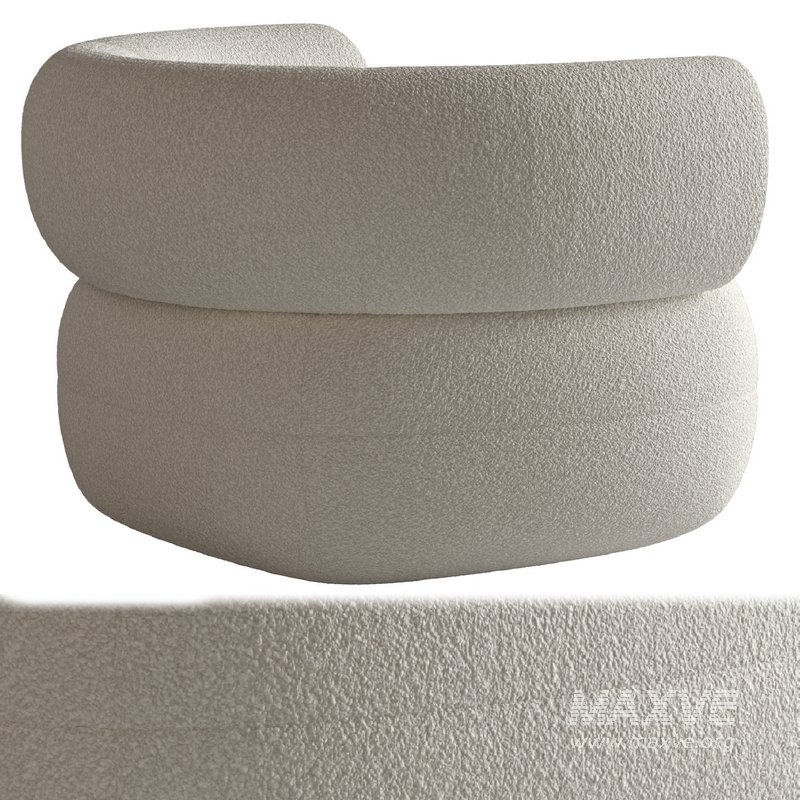 MOVING MOUNTAINS PUFFER CHAIR - Image 4