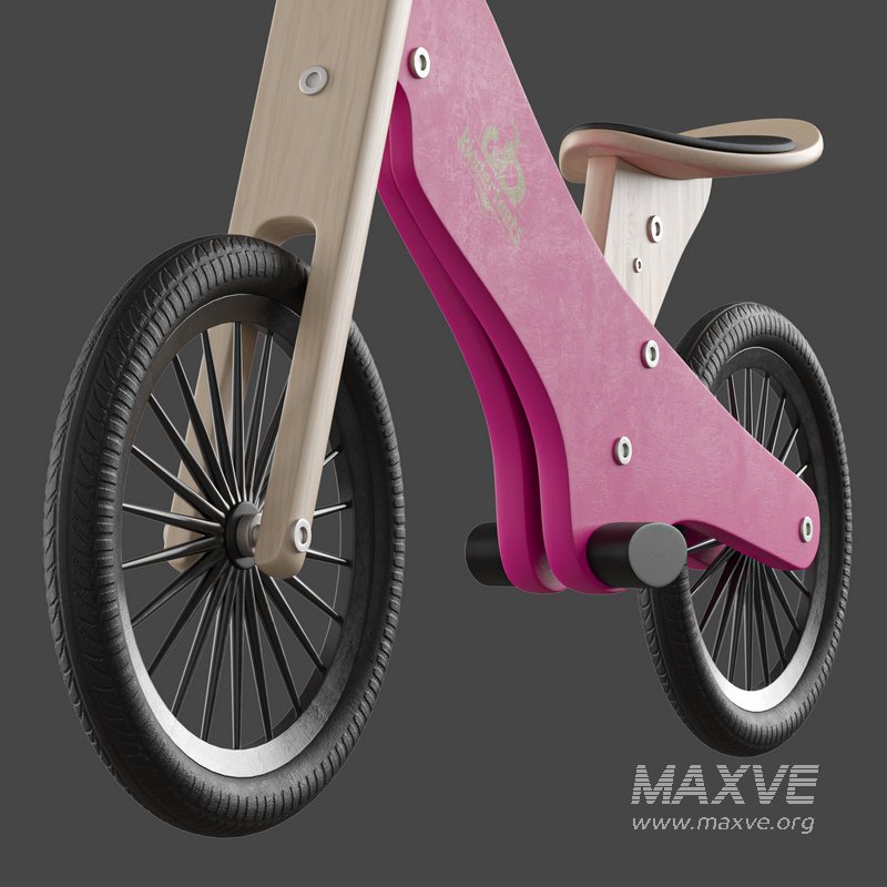 BALANCE BIKE BLACK - Image 5