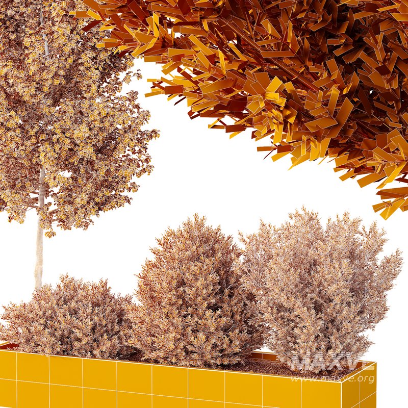 HQ Tree and bush garden box outdoor VOL 42 - Image 5