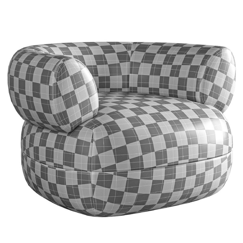 MOVING MOUNTAINS PUFFER CHAIR - Image 5