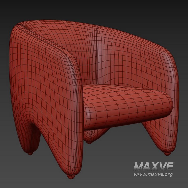 Yuzu Armchair By Arflex - Image 6