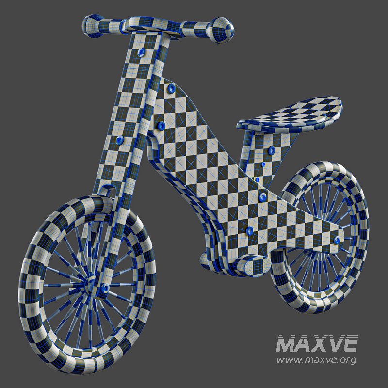 BALANCE BIKE BLACK - Image 6